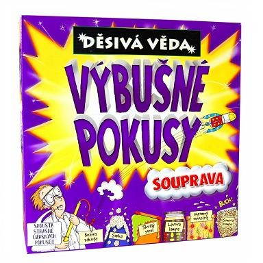 Výbušné pokusy - Experiment Kit - Main image