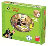 Kubus - Wooden puzzle Mole and friends - Jigsaw