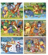 Dino Holzpuzzle Winnie the Pooh - Puzzle