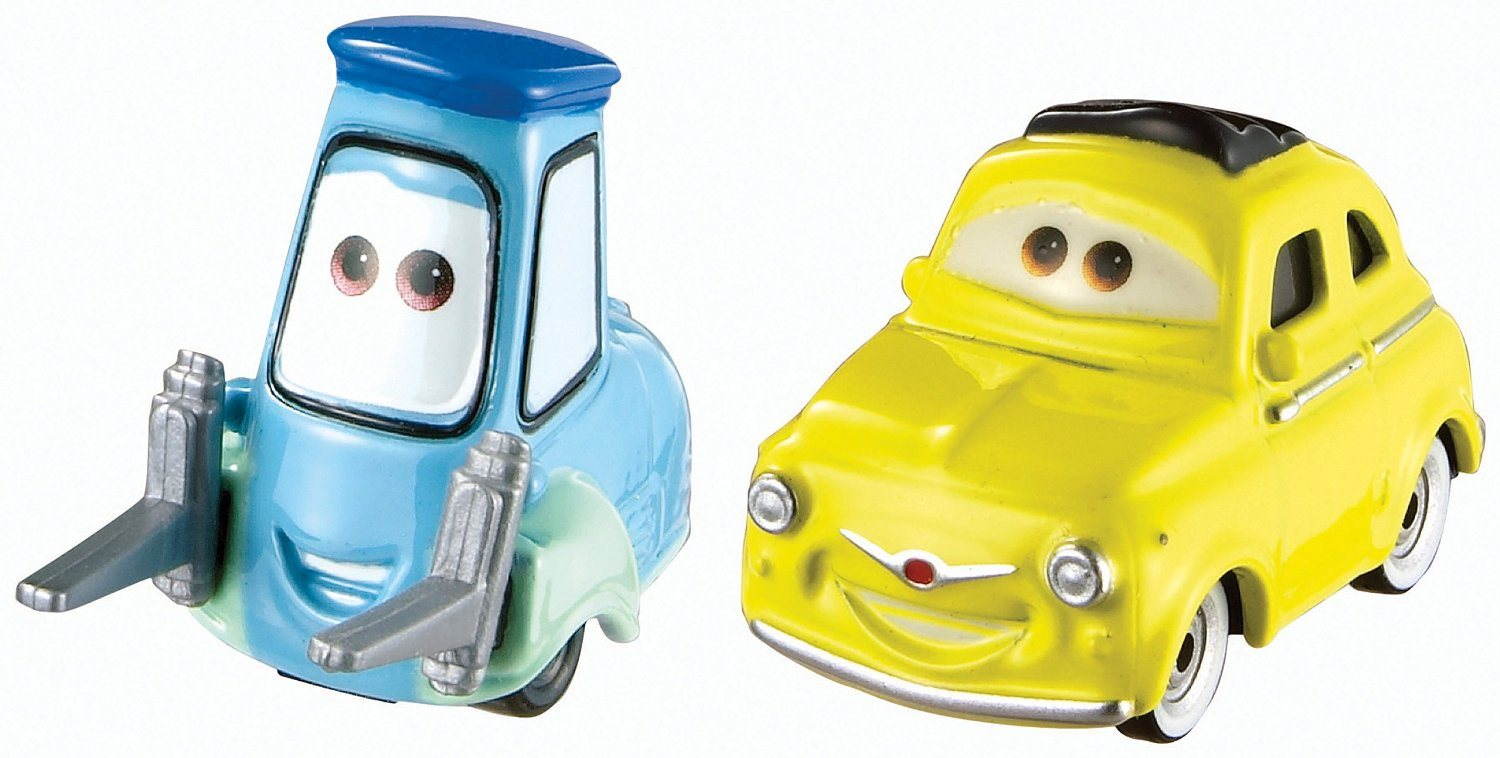 Cars 2 sales guido