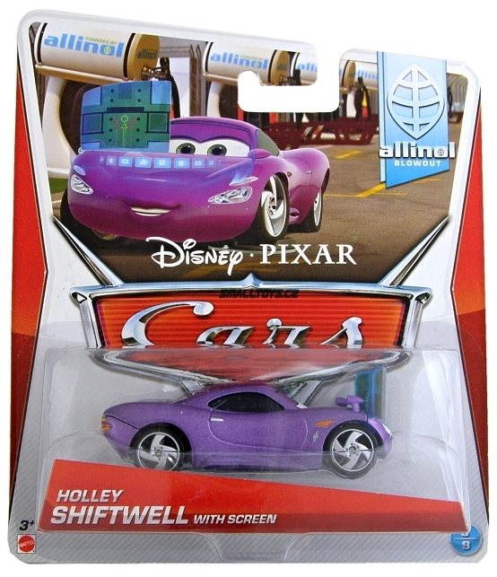 Mattel Cars 2 Holley Shiftwell Toy Car alza.sk