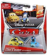 Mattel Cars 2 - Luigi és Guido - Játék autó