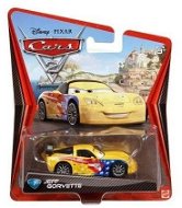 Mattel Cars 2 - Jeff Cars Gorvette - Játék autó