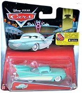 Mattel Cars 2 - Flo - Toy Car