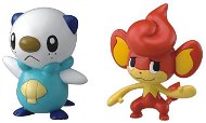 Pokémon - meghatározott OSHAWOTT VS PANSEAR - Figura