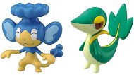 Pokémon - meghatározott álmodozva VS PANPOUR - Figura