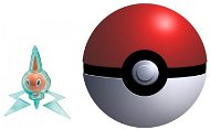 Pokémon - Pokeball mit einem Stück roto - Figur