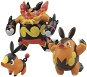  Pokémon - set 3 pieces Evolution TEPIG  - Figure
