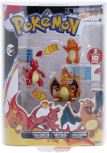 Figurine Pokémon Dracaufeu Evolution