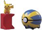 Pokémon - &quot;Zupacken und geht zurück&quot;, Pikachu und Schnell Ball - Figur