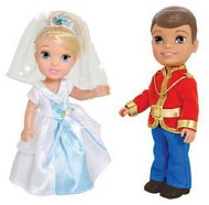 Cinderella und Prinz Charming - Puppe