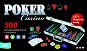 Card Game Poker Casino 300 Chips - Karetní hra