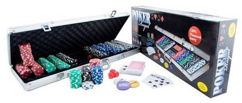 Poker casino 500 žetonů  - Social Game - Main image