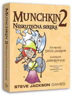 Munchkin 2nd Extension - Unreal Axe - Card Game Expansion