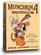 Card Game Expansion Munchkin 4th Enlargement - The Kingdom behind the Worm - Rozšíření karetní hry