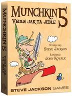 Munchkin 5. Expansion - In Addition to How it Cooks - Card Game Expansion