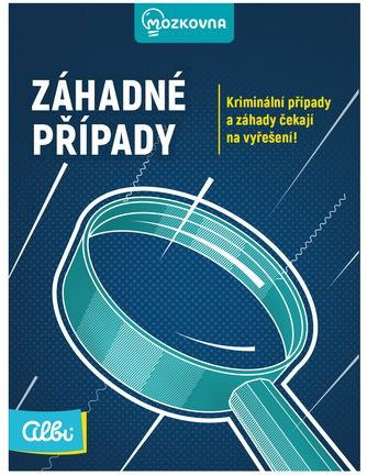 Mozkovna Záhadné případy - Karetní hra - Hlavní obrázek