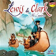 Lewis &amp; Clark: Cesta na severozápad - Spoločenská hra