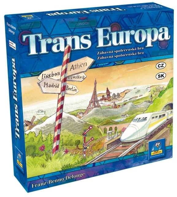 Trans Europa - Board Game | alza.sk