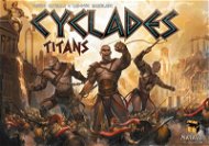 Cyclades Titans Extension - Board Game Expansion