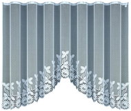 4sleep Hotová žakárová záclona 110 × 300 cm Sáva - Záclona