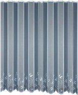 4sleep Hotová žakárová záclona 240 × 200 cm Mariána - Záclona