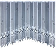4sleep Hotová žakárová záclona 140 × 300 cm Sabina - Záclona