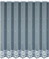 4sleep Hotová žakárová záclona 250 × 200 cm Táňa - Záclona