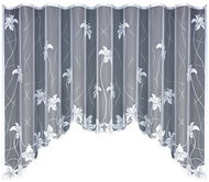 4sleep Finished jacquard curtain 150 × 300 cm Bela - Curtain