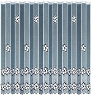 4sleep Žakárová záclona Josefa, 140 × 300 cm - Záclona