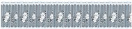 4sleep Magda jacquard curtain, 30 × 300 cm - Curtain