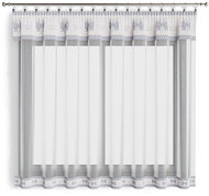 4sleep Finished curtain 300 × 160 cm - Masles on beige - Curtain