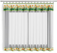 4sleep Finished curtain 300 × 140 cm - Flowers meadow - Curtain