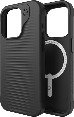 ZAGG CaseLuxe Snap für Apple iPhone 15 Pro - schwarz - Handyhülle - Hauptbild
