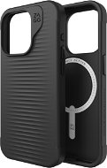 ZAGG Case Luxe Snap Apple iPhone 15 Pro fekete tok - Telefon tok