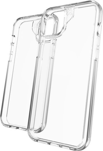 ZAGG Case Crystal Palace pro Apple iPhone 15 Plus - průhledný - Phone Cover - Main image