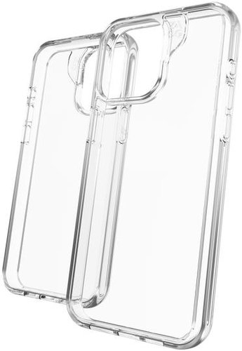 ZAGG Case Crystal Palace for Apple iPhone 15 Pro Max - transparent - Phone Cover - Main image