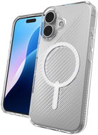 ZAGG Cases Luxe Snap Apple iPhone 16 Priehľadný - Puzdro na mobil