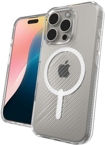 ZAGG Cases Luxe Snap Apple iPhone 16 Pro Transparent - Softcase-Handyhülle - Hauptbild