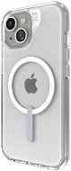 ZAGG Case Crystal Palace Snap Kickstand für Apple iPhone 15 - transparent - Handyhülle
