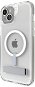 ZAGG Case Crystal Palace Snap Kickstand für Apple iPhone 15 Plus/14 Plus - transparent - Handyhülle