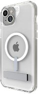 ZAGG Case Crystal Palace Snap Kickstand für Apple iPhone 15 Plus - transparent - Handyhülle