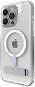 ZAGG Case Crystal Palace Snap Kickstand für Apple iPhone 15 Pro Max - transparent - Handyhülle
