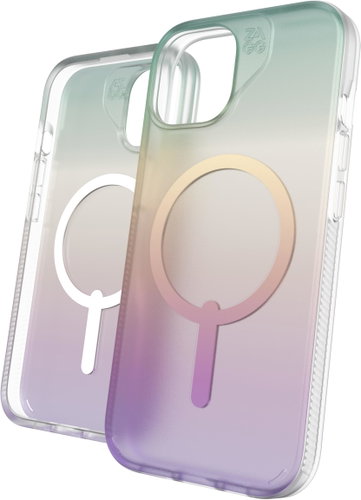 ZAGG Case Milan Snap pro Apple iPhone 15 Plus/14 Plus - duhová - Phone Cover - Main image