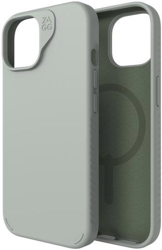 ZAGG Case Manhattan Snap Apple iPhone 15/14/13 zöld tok - Telefon tok - Fő fotó