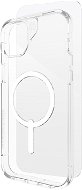 ZAGG Case Luxe Snap Apple iPhone 15 Plus átlátszó tok + üvegfólia - Telefon tok