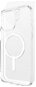 ZAGG Case Luxe Snap Abdeckung und Schutzglas für Apple iPhone 15 Pro Max - transparent - Handyhülle