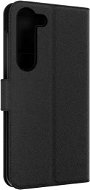 ZAGG iFrogz Defence Folio puzdro pre Samsung Galaxy S23 – čierne - Puzdro na mobil