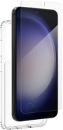 ZAGG iFrogz Defence Bundle Pack Samsung Galaxy S23 átlátszó védőtok + üvegfólia - Telefon tok