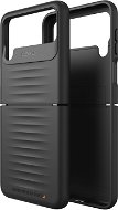 Phone Cover ZAGG GEAR4 D3O Bridgetown ochranný kryt pro Samsung Galaxy Z Flip4 - černý - Kryt na mobil
